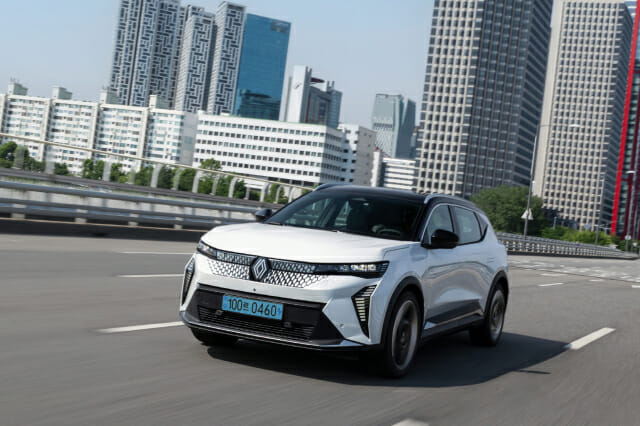 한국車기자협회가 뽑은 9월의 차는 ‘르노코리아 세닉’