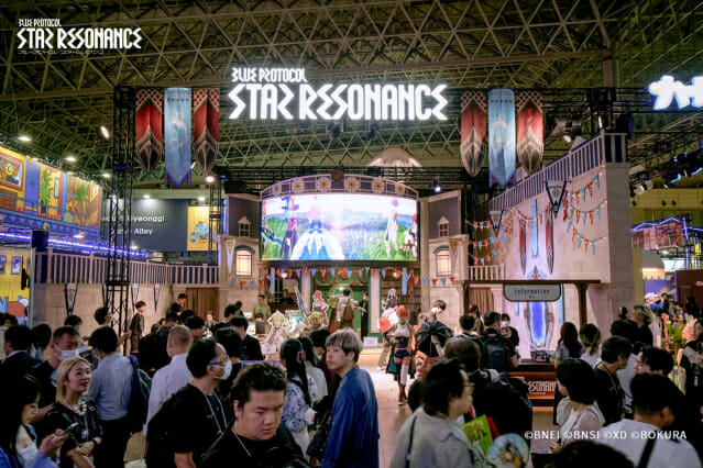 XD, 도쿄게임쇼2025 참가…’블루 프로토콜: 스타 레조넌스’ 시연 버전 눈길