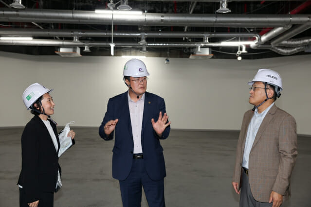 문체부 김대현 제2차관, 체육계 현장 찾아 국가대표 지원 현황과 시설 점검