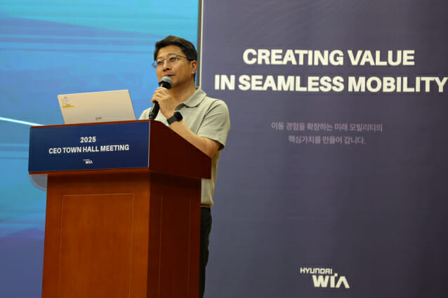 권오성 현대위아 대표 “기술혁신 통해 차별화된 가치 보여야”