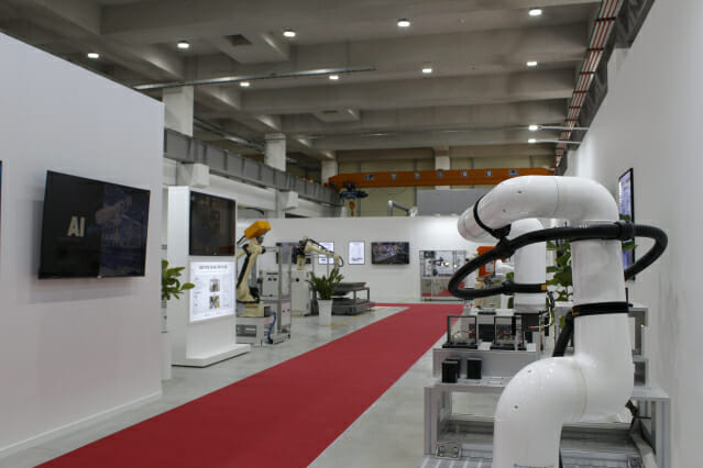 로봇산업진흥원, ‘제조AX 상설전시관’ 시범운영 시작