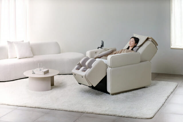 파나소닉, 안마의자 EP-MAL1 출시