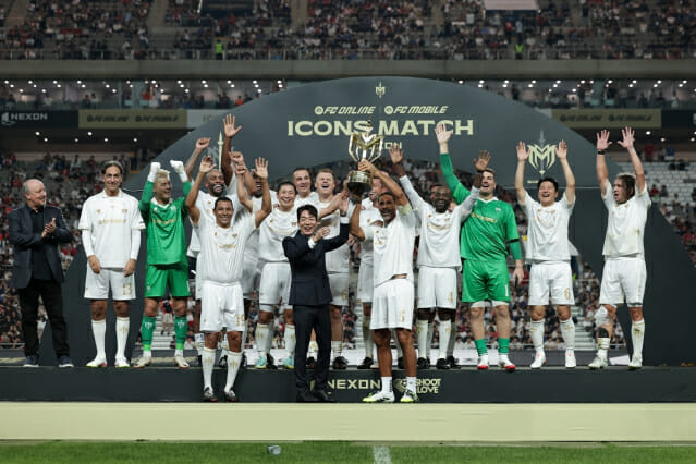 FC 실드, 박주호 극장골로 2년 연속 아이콘매치 승리