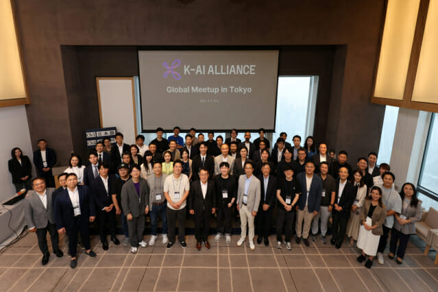 SKT, 일본서 ‘K-AI 얼라이언스’ 첫 행사 개최