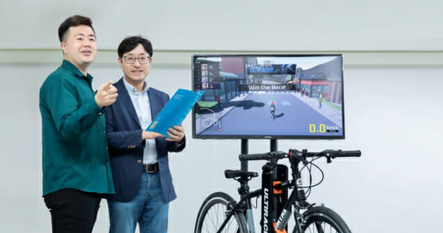 “실내 사이클로 체력단련+뇌강화”…’얼티레이서’ 시선