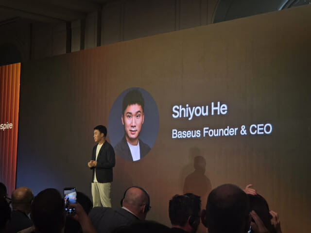 中 베이스어스, IFA 2025서 오디오 제품 3종 공개…글로벌 시장 공략 가속화