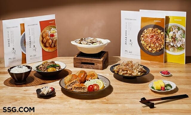 일식 전문가 김건 셰프와 협업…SSG닷컴, 가정간편식 4종 출시