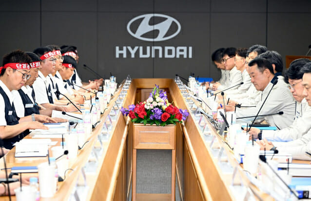 현대차 노사, 임단협 잠정합의…성과금 450%+1천580만원