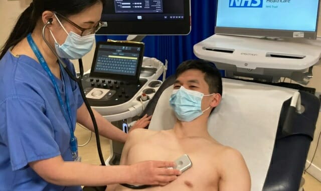 AI 청진기 놀라워라…”15초 만에 심장병 3개 진단”