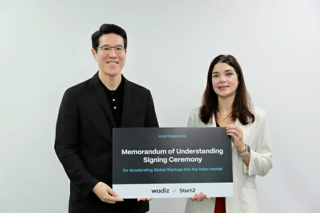 와디즈-스타트투그룹, 글로벌 스타트업 한국 진출 지원
