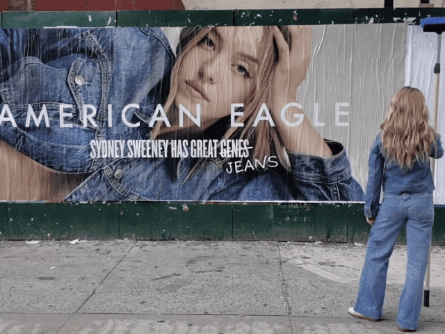 아메리칸이글, 백인우월주의 연상 광고로 매출 급등