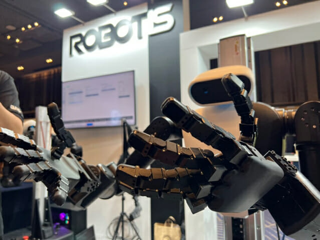 연말 출시 앞둔 로보티즈 ‘로봇 손’ CoRL 무대서 첫선