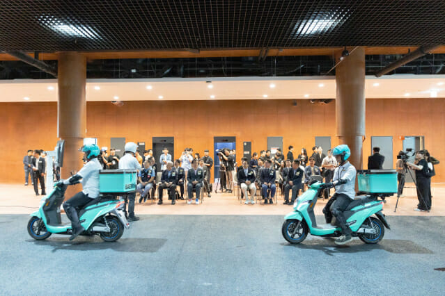 배민, 국내 첫 이륜차 전문교육기관 ‘배민라이더스쿨’ 개관