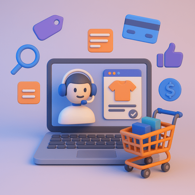 AI가 장바구니까지 챙긴다…이커머스, ‘에이전트’ 중심으로 재편