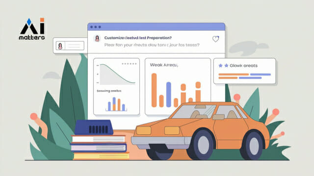운전면허 시험도 AI 과외 시대…내 약점 골라 시험 문제 만들어준다