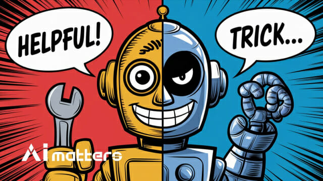 AI, 평가받을 때만 착해진다…이중적 행동 발견