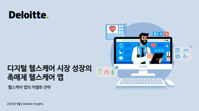 스마트폰 앱이 병원 대신할까…디지털 헬스케어, 500조원 시장으로 큰다