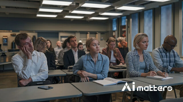 기자 10명 중 8.6명 “AI 교육 받은 적 없다”… 언론계 현황 조사했더니