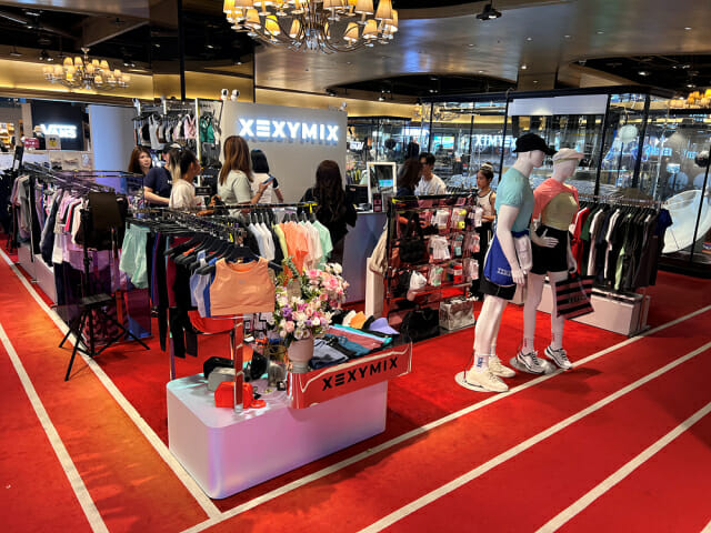 젝시믹스, 대만 타이베이에 정규 매장 3호점 개점