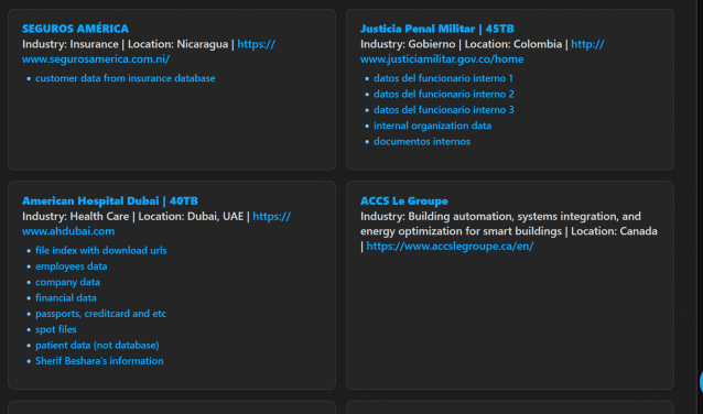 SGI 공격 랜섬웨어, 피해자 목록서 SGI 제외 왜