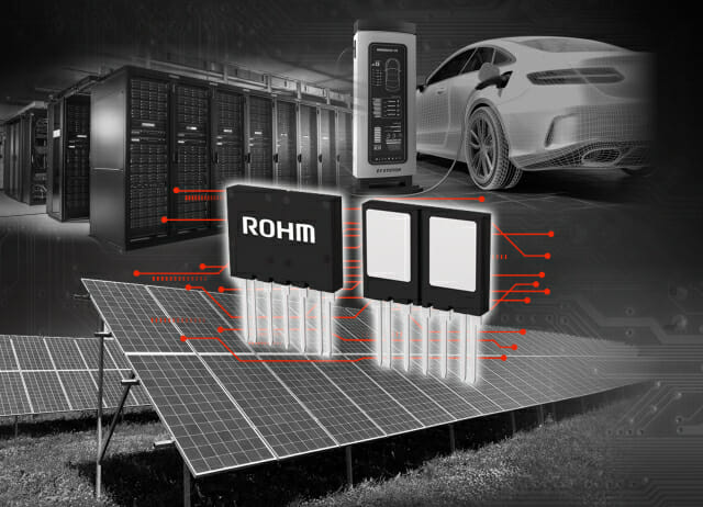 로옴, 2in1 SiC 모듈 ‘DOT-247’ 개발