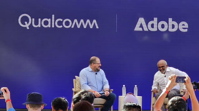퀄컴·어도비, 엣지 AI서 깊어지는 협력…차세대 스냅드래곤이 교두보