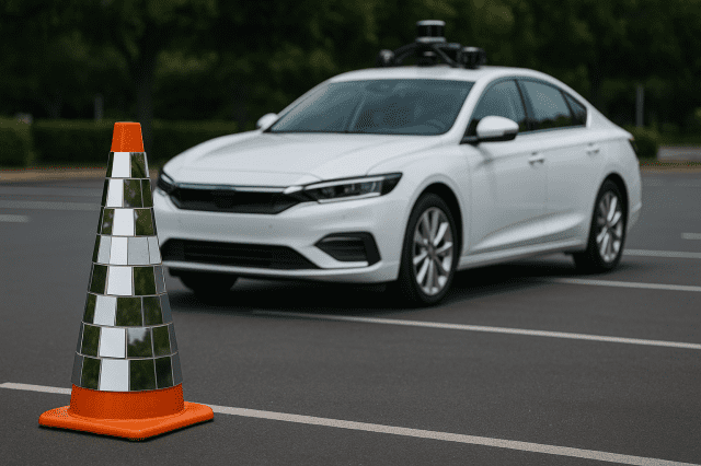 “거울 몇 개로 자율주행차 쉽게 속였다”