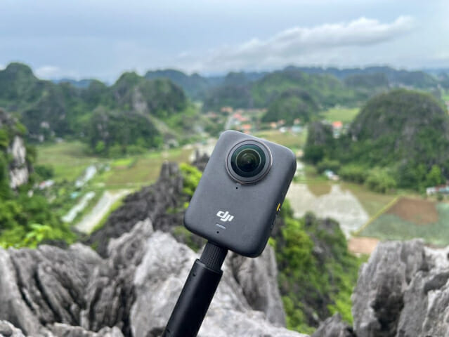 [써보고서] 한 손에 담긴 8K 세상…DJI 오즈모 360