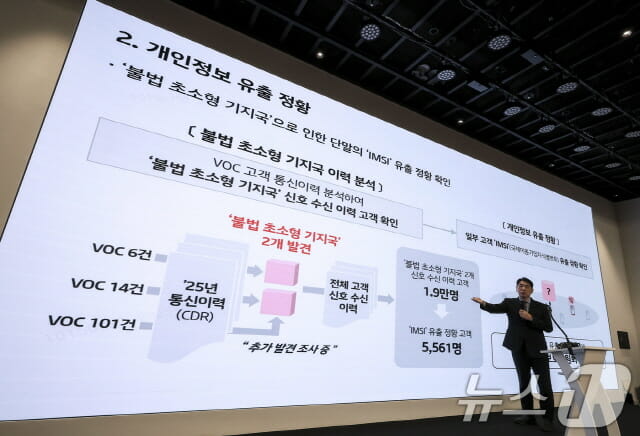 “무단 소액결제 불법 기지국, 과거 KT망 연동된 장비 탈취 추정”