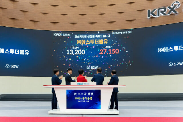 창업 7년만에 ‘5조 대어’…S2W, 글로벌 유니콘 향해 돛 올렸다