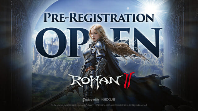 플레이위드-넥써쓰, 블록체인 웹3 게임 ‘로한2 글로벌’ 사전예약 돌입