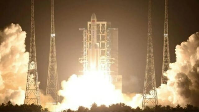 “中, 5~10년 내 美 제치고 세계 1위 우주강국 부상”