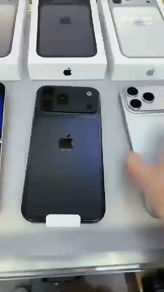 [영상] “진짜야”…양산 중인 아이폰17 프로 맥스 포착