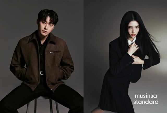 무신사 스탠다드, 새 브랜드 앰배서더에 이도현·한소희