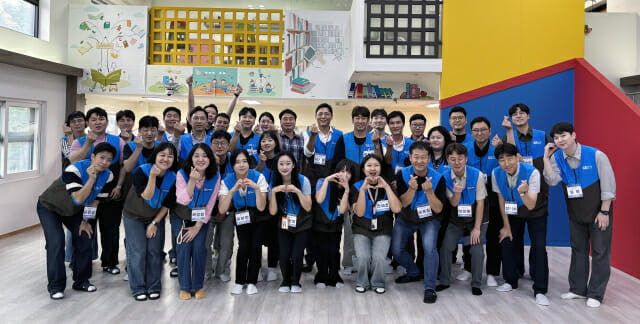 GS리테일 봉사단, 서울SOS지역아동복지센터서 봉사활동 진행