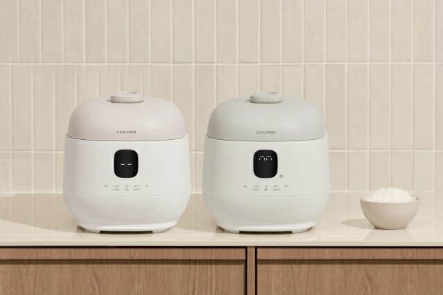 쿠첸, ‘표정 있는’ 밥솥 출시