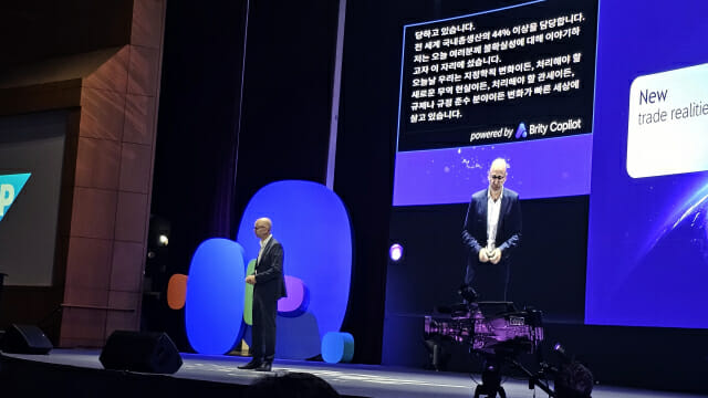 [현장]SAP·델·KB금융…삼성SDS 리얼 서밋 2025서 AI 업무 혁신 전략 제시