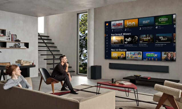 LG전자, 美 에미상 공식 ‘TV 파트너’ 선정