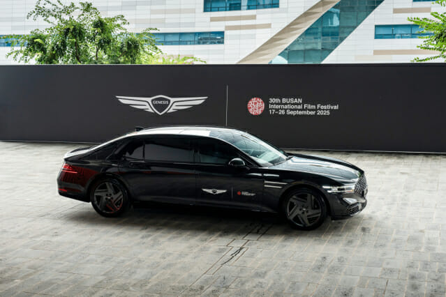 제네시스, 부산국제영화제서 최대 규모 브랜드 공간 운영