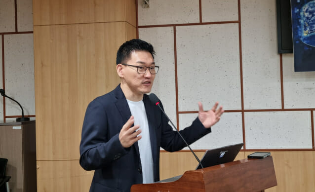 [현장] 국회 간 리벨리온 “엔비디아와 다른 길…에너지 효율로 AI 주도권 잡겠다”