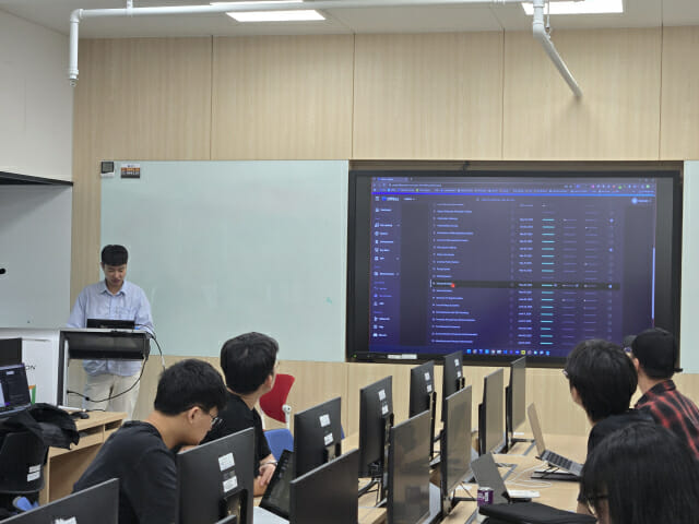 보안 교육과정 수강한 경기대 학생 전원 ‘국제 자격증’ 따냈다