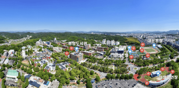 케이온네트워크, 경상국립대에 초고속 와이파이 개통
