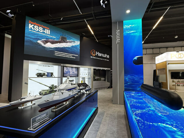 한화, 폴란드 오르카 수주 총력…장보고III 전진 배치