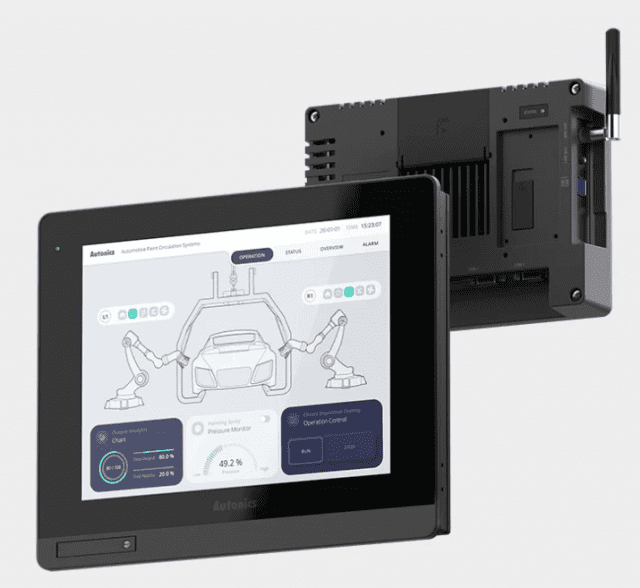 오토닉스, 고성능 HMI ‘iTP 시리즈’ 출시