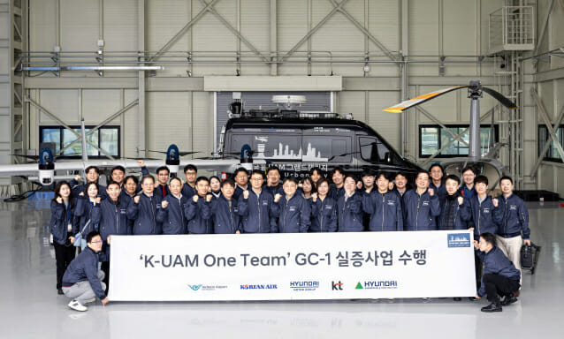 K-UAM 선제적 투자로 기술주도 성장 이끈다