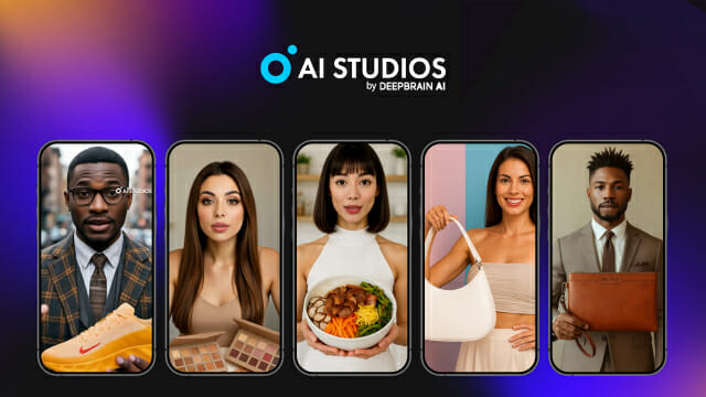 촬영·편집 없이도 AI로 ‘광고’ 뚝딱…딥브레인AI 新무기 뭐길래