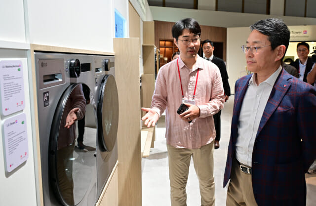 조주완 LG전자 사장 “B2B 중심 전환 사업 질적 성장 순항 중”