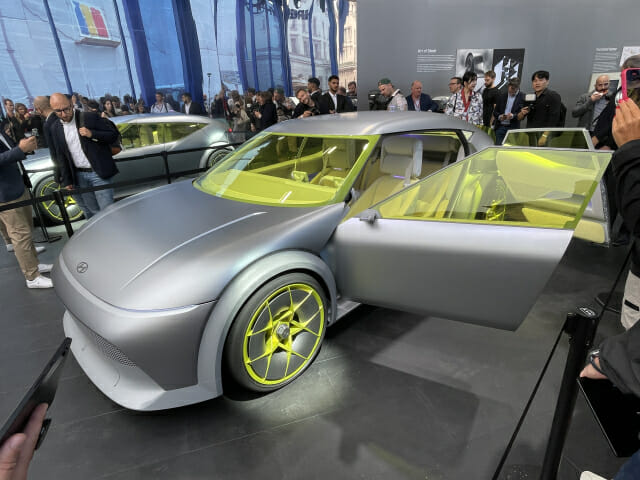 현대차 유럽권역본부장 “유럽서 6개 세그먼트 전기차 출시할 것”