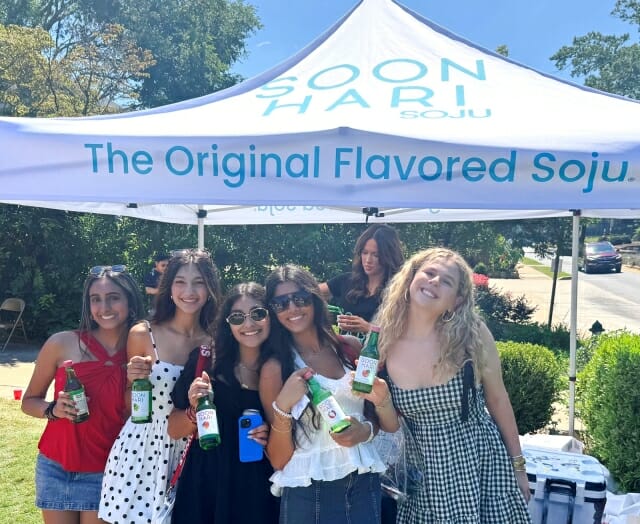 롯데칠성음료, 美 소주 시장 공략 속도…’순하리’ 판매채널 8배↑