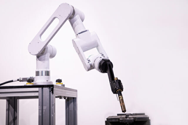 뉴로메카, 용접 특화 협동로봇 ‘옵티3’ 공개